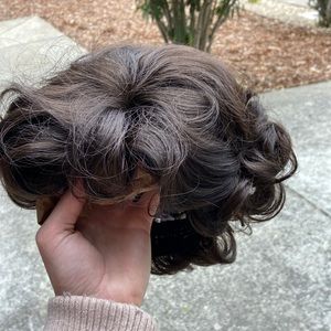 Curly Short Brunette Wig – Fun for Dress-Up